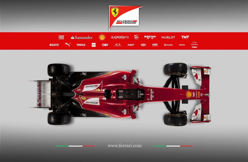 First look at 2014’s odd-nosed Formula 1 contenders – Ferrari, McLaren, Lotus, Williams, Sauber, Force India 224625