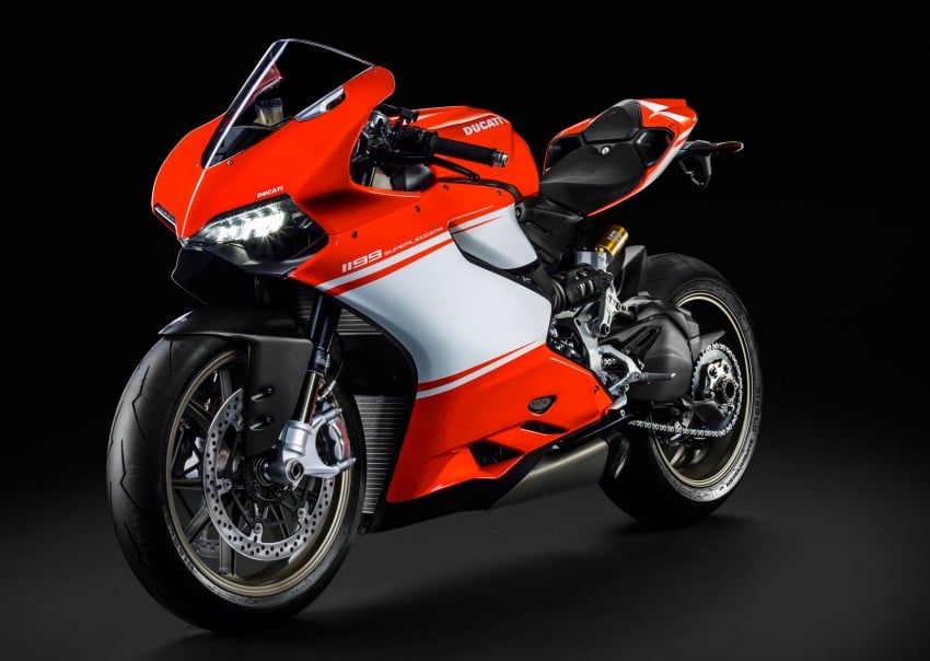 Limited-edition Ducati 1199 Superleggera, RM488,888 222705