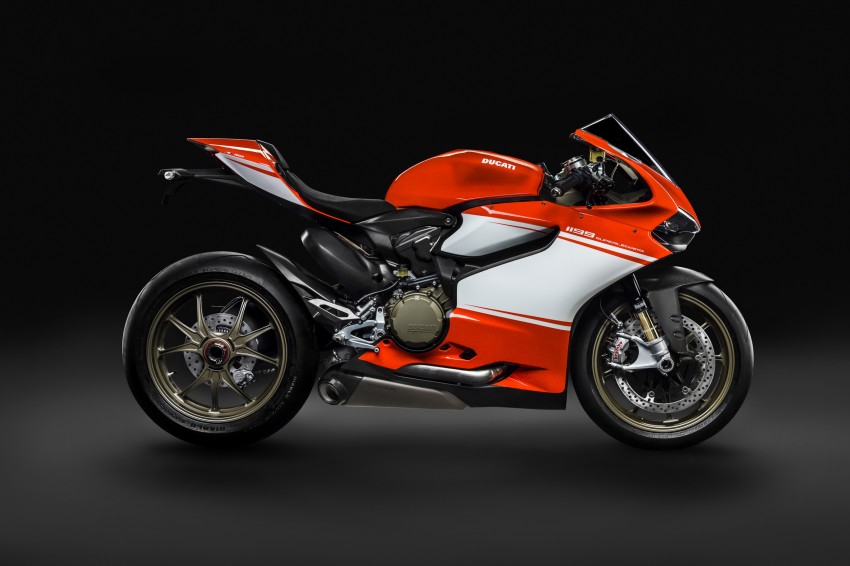 Limited-edition Ducati 1199 Superleggera, RM488,888 222640