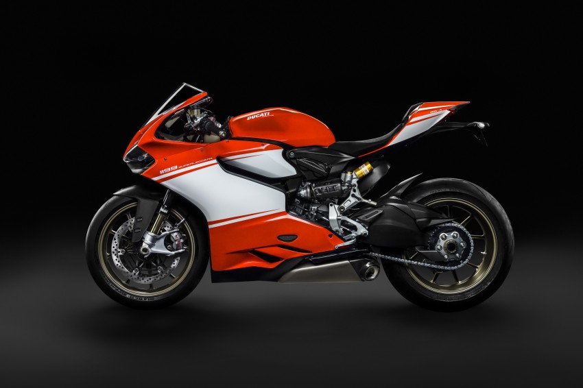Limited-edition Ducati 1199 Superleggera, RM488,888 222642