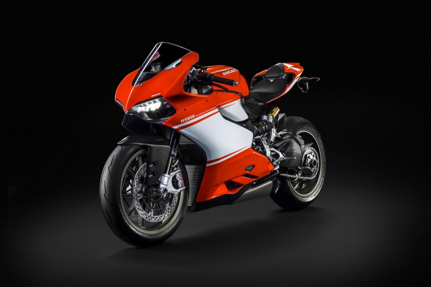 Limited-edition Ducati 1199 Superleggera, RM488,888 222643