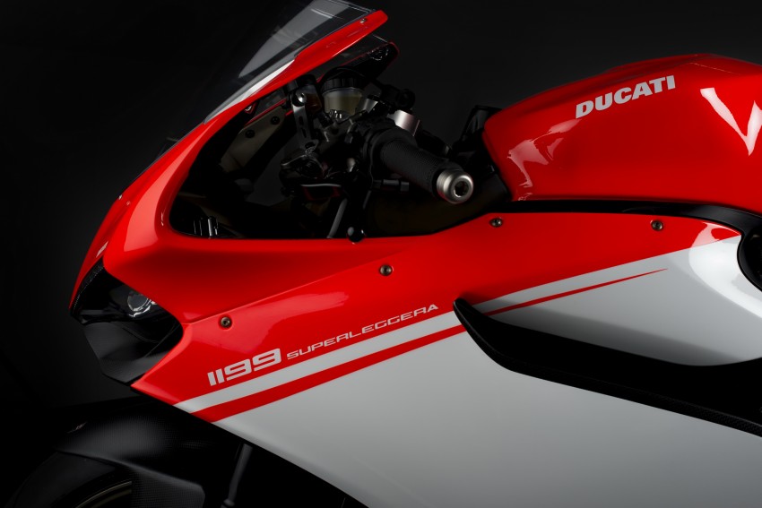 Limited-edition Ducati 1199 Superleggera, RM488,888 222654