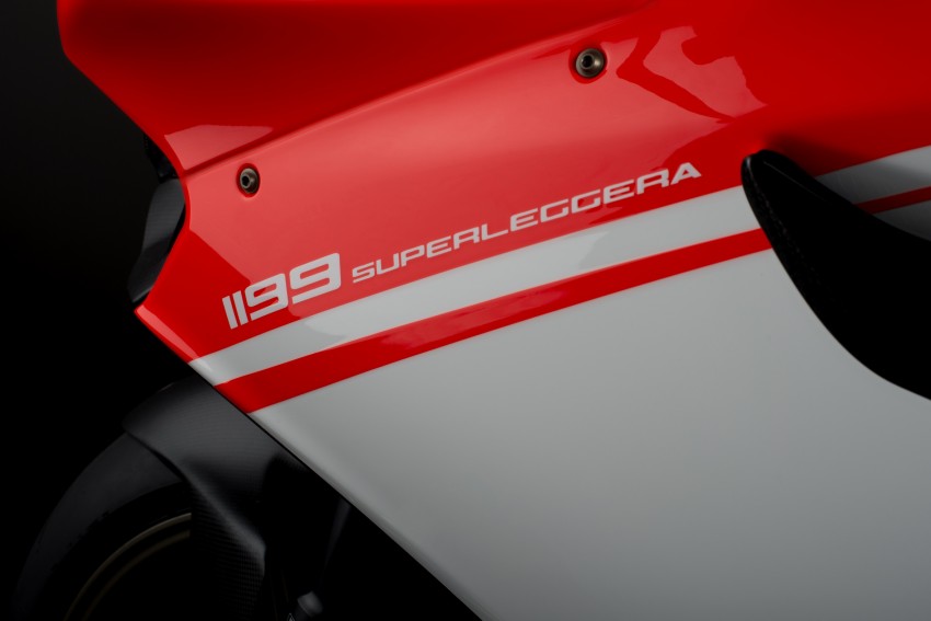 Limited-edition Ducati 1199 Superleggera, RM488,888 222655