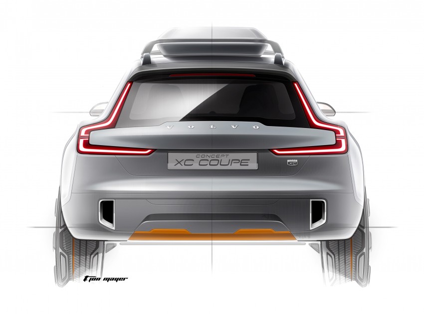 Volvo Concept XC Coupe previews future SUV styling 222335