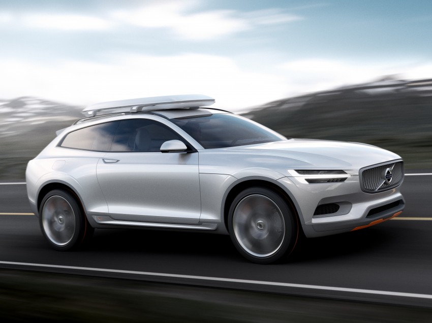 Volvo Concept XC Coupe previews future SUV styling 222357