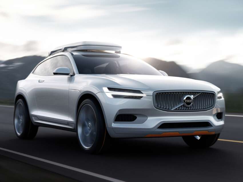 Volvo Concept XC Coupe previews future SUV styling 222358