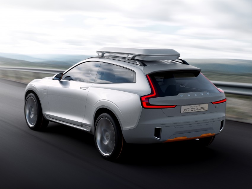 Volvo Concept XC Coupe previews future SUV styling 222359