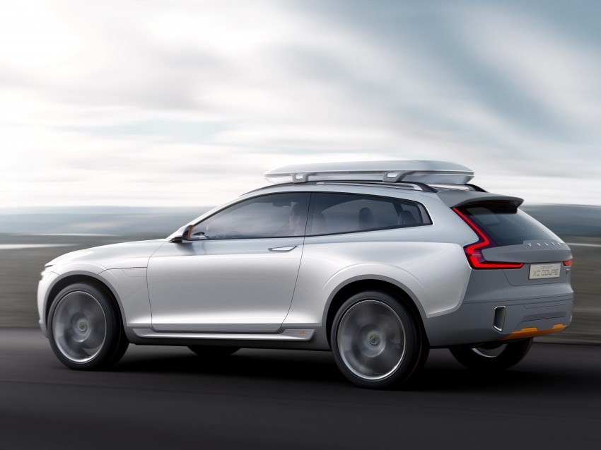 Volvo Concept XC Coupe previews future SUV styling 222356