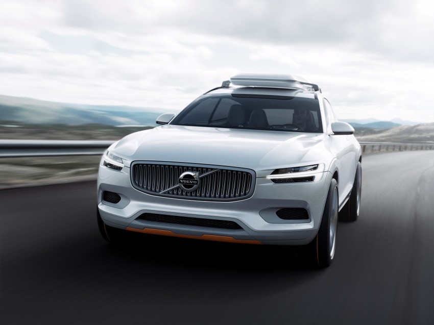 Volvo Concept XC Coupe previews future SUV styling 222355