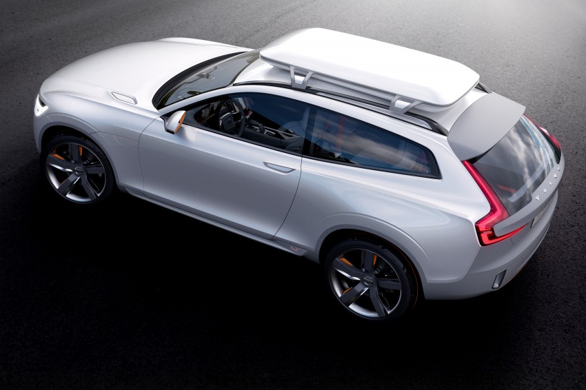 Volvo Concept XC Coupe previews future SUV styling 222351