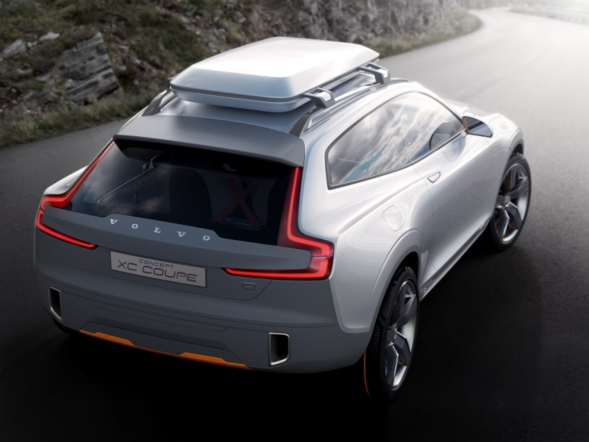 Volvo Concept XC Coupe previews future SUV styling 222352