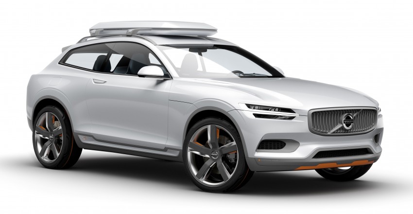 Volvo Concept XC Coupe previews future SUV styling 222349