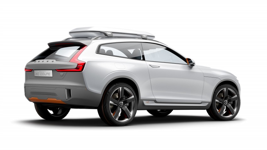Volvo Concept XC Coupe previews future SUV styling 222348