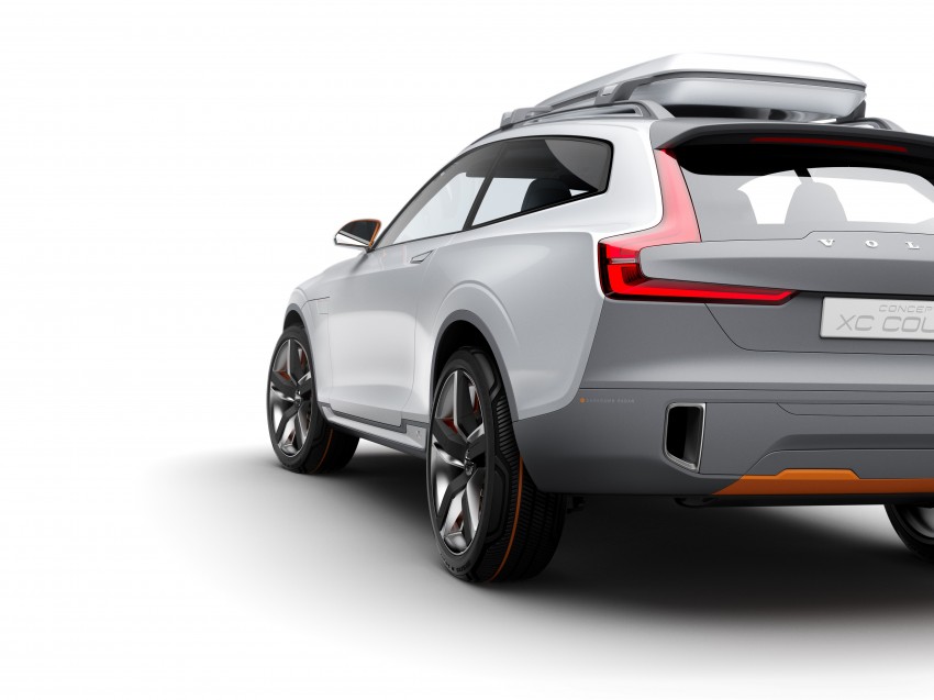Volvo Concept XC Coupe previews future SUV styling 222342