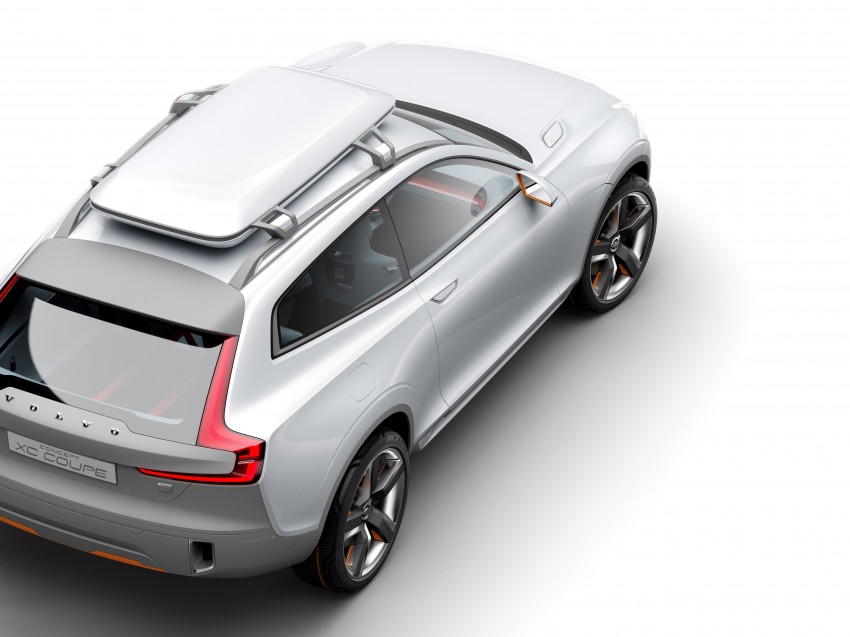 Volvo Concept XC Coupe previews future SUV styling 222343