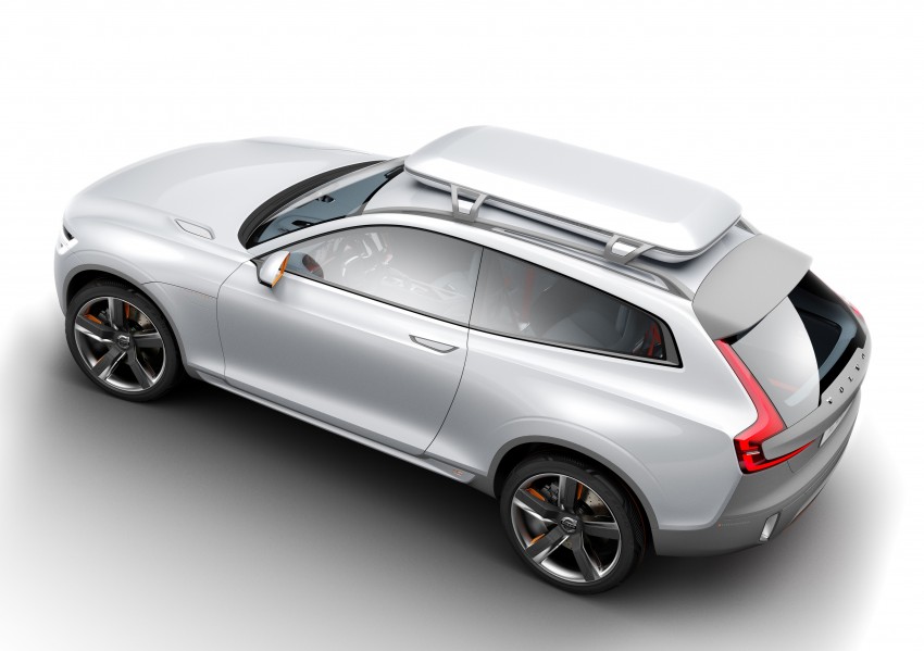 Volvo Concept XC Coupe previews future SUV styling 222345