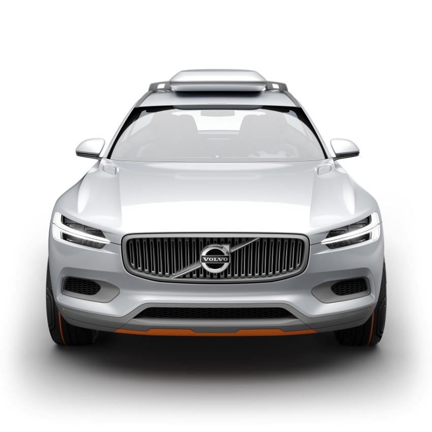Volvo Concept XC Coupe previews future SUV styling 222341