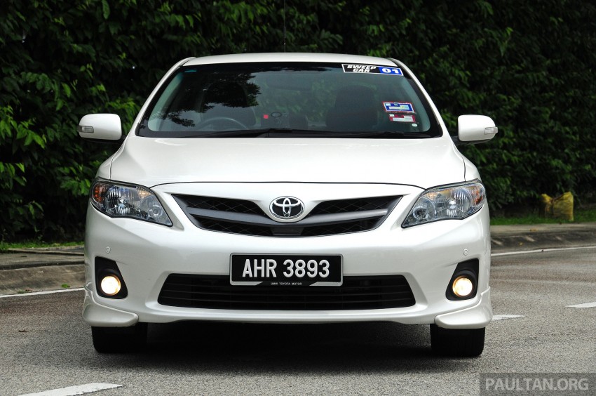 GALLERY: Old and new Toyota Corolla Altis compared 222592