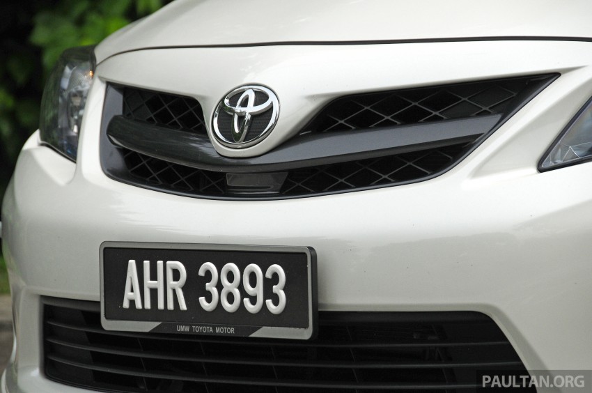 GALLERY: Old and new Toyota Corolla Altis compared 222596