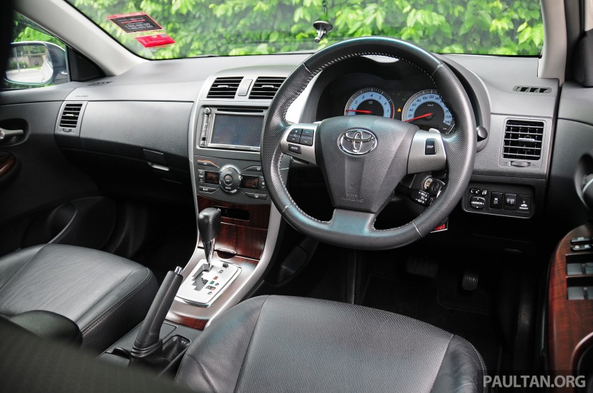 GALLERY: Old and new Toyota Corolla Altis compared 222607