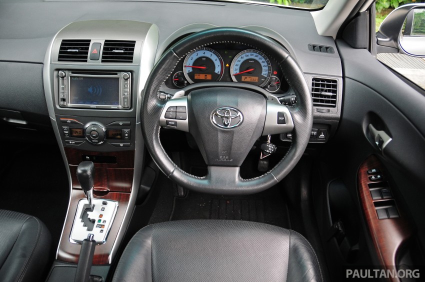 GALLERY: Old and new Toyota Corolla Altis compared 222608