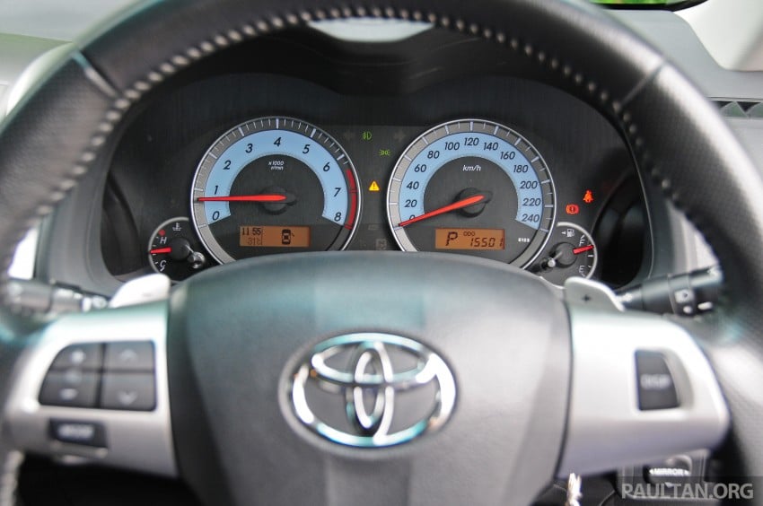 GALLERY: Old and new Toyota Corolla Altis compared 222609