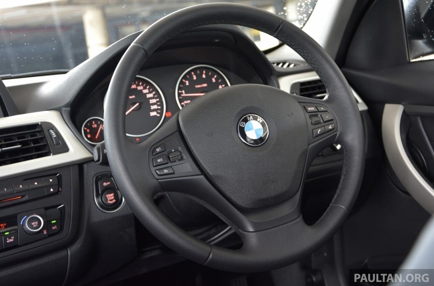 DRIVEN: 2013 BMW 316i – offering a new level of entry 220339