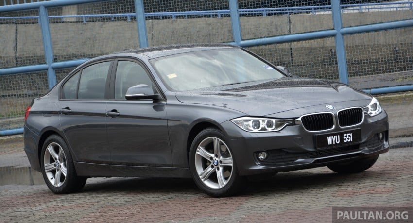 DRIVEN: 2013 BMW 316i – offering a new level of entry 220348