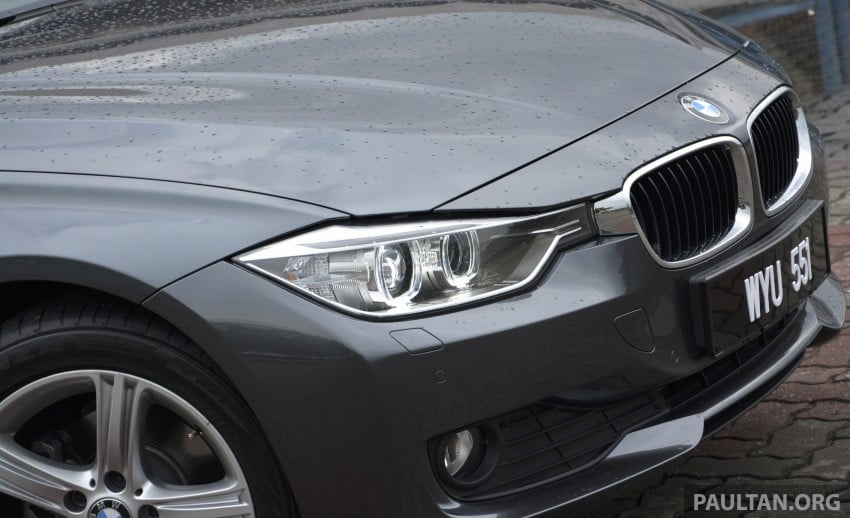 DRIVEN: 2013 BMW 316i – offering a new level of entry 220349