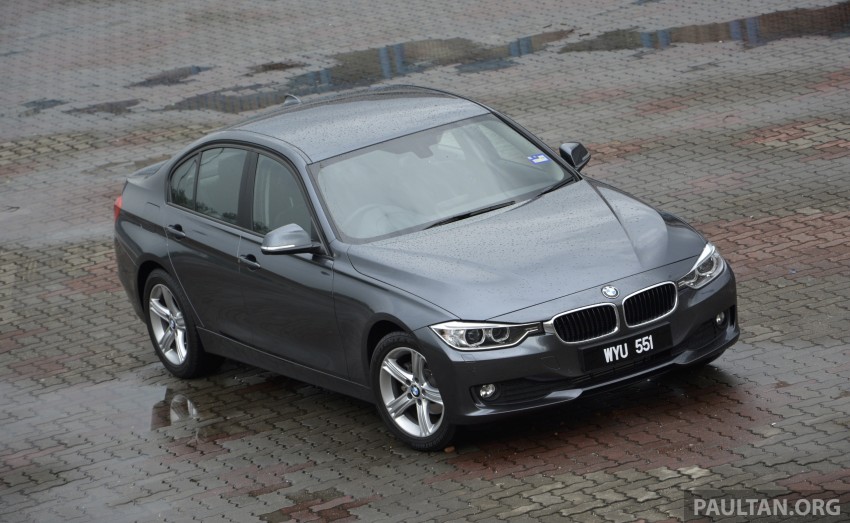 DRIVEN: 2013 BMW 316i – offering a new level of entry 220351