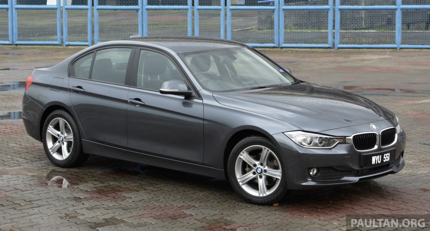 DRIVEN: 2013 BMW 316i – offering a new level of entry 220354