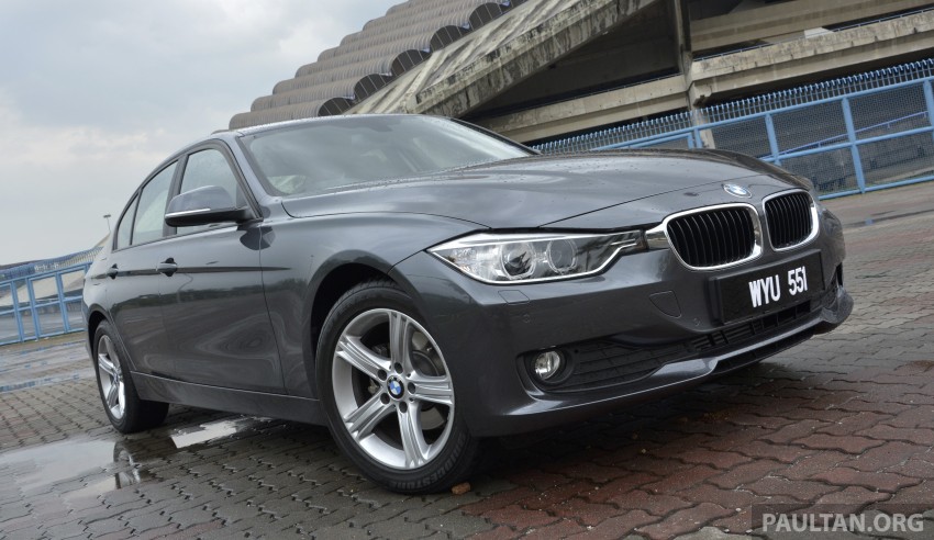 DRIVEN: 2013 BMW 316i – offering a new level of entry 220355
