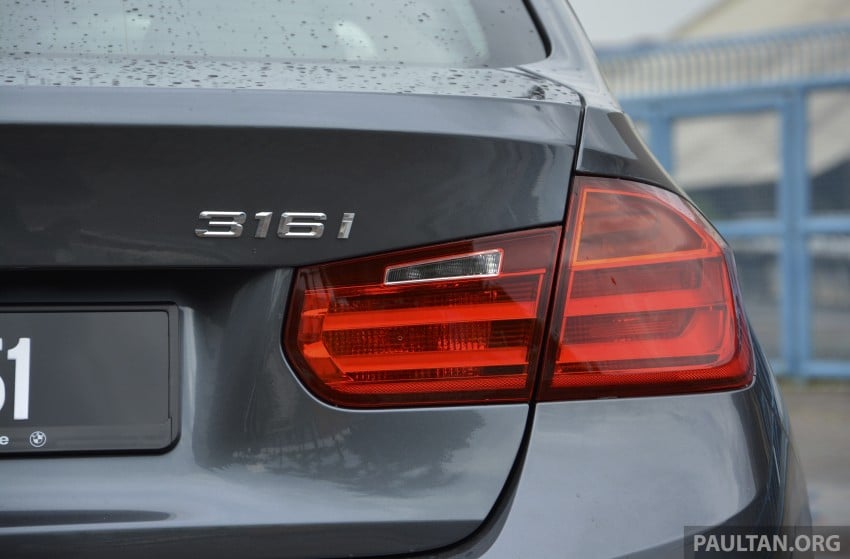 DRIVEN: 2013 BMW 316i – offering a new level of entry 220360
