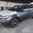 2014 Toyota Corolla Altis on oto.my – local spec pics