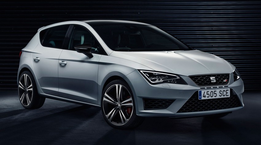 Seat Leon Cupra – the most powerful production Seat 221057
