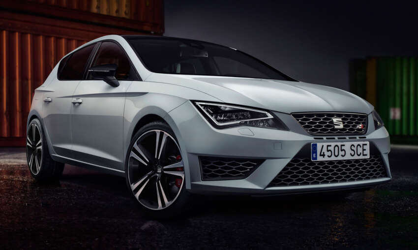 Seat Leon Cupra – the most powerful production Seat 221058