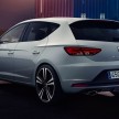 2016 Seat Leon Cupra 290 revealed with more power