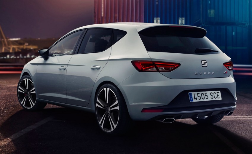 Seat Leon Cupra – the most powerful production Seat 221059