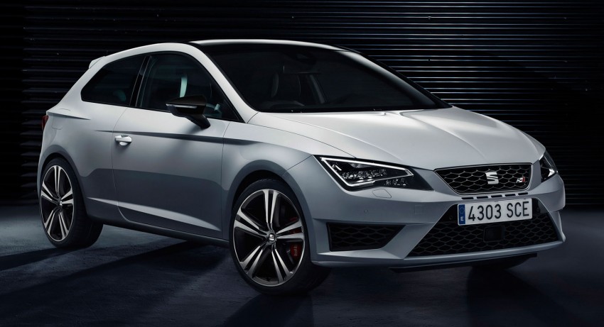 Seat Leon Cupra – the most powerful production Seat 221060