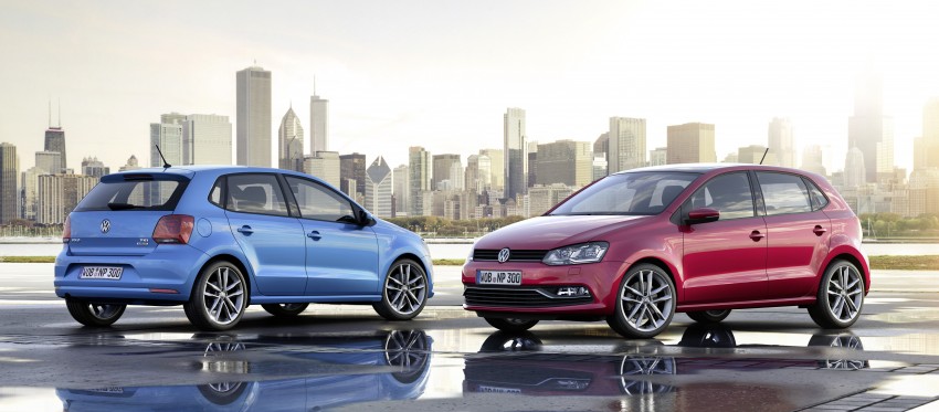 2014 Volkswagen Polo facelift gets new technology 224987