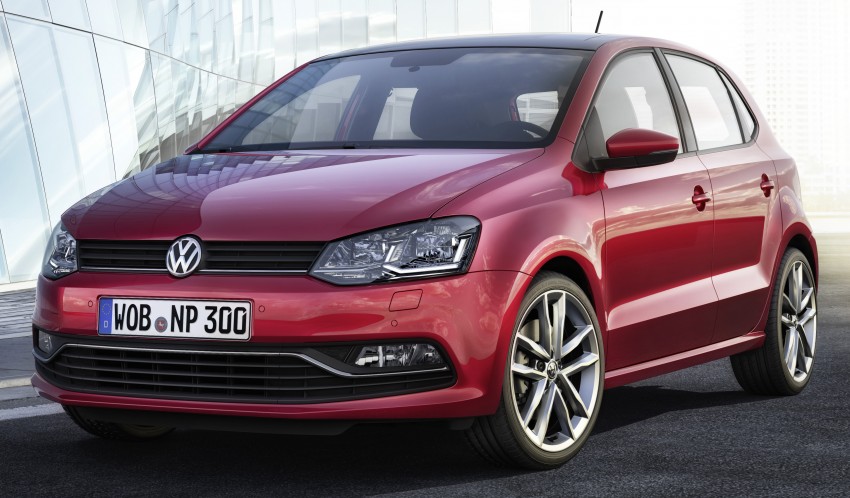 2014 Volkswagen Polo facelift gets new technology 224990