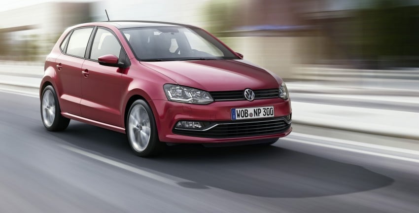 2014 Volkswagen Polo facelift gets new technology 224992
