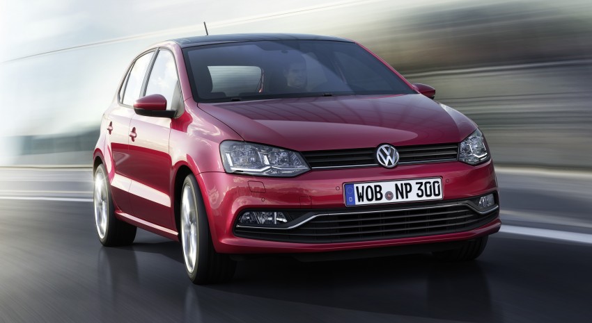 2014 Volkswagen Polo facelift gets new technology 224995
