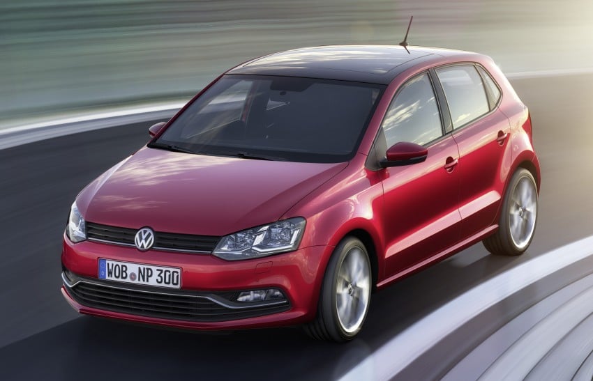 2014 Volkswagen Polo facelift gets new technology 225005