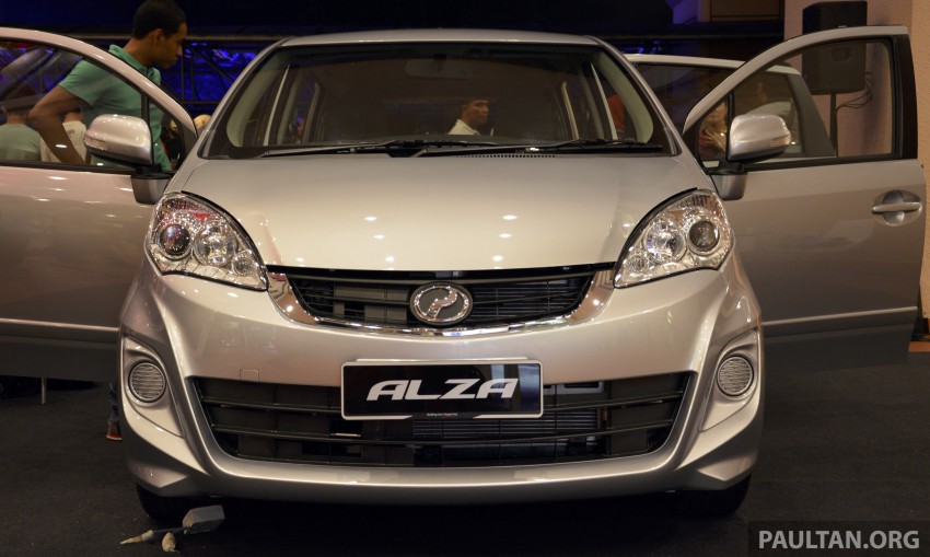Perodua Alza facelift officially revealed, from RM52,400 Image #221484