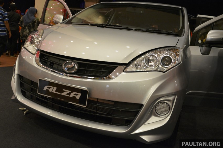 Perodua Alza facelift officially revealed, from RM52,400 221485
