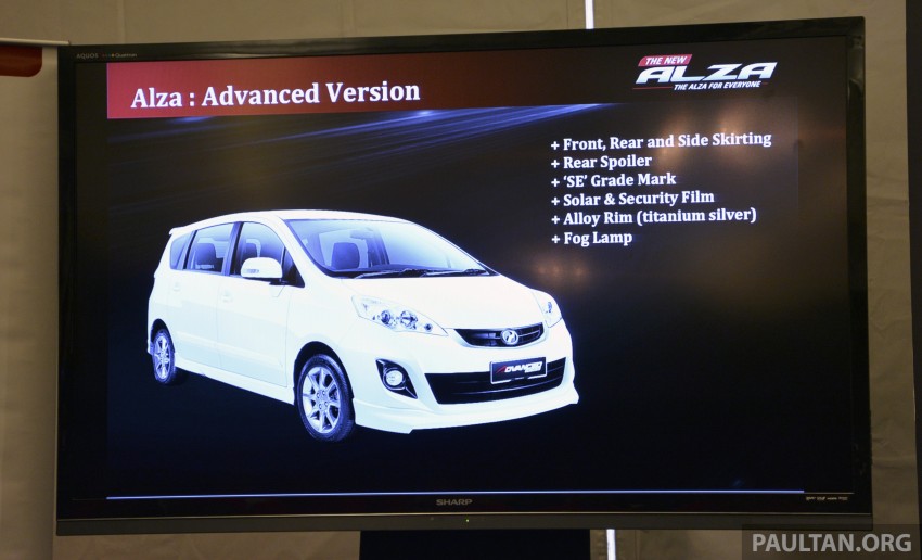 Perodua Alza facelift officially revealed, from RM52,400 221442
