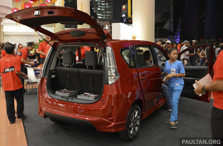 Perodua Alza facelift officially revealed, from RM52,400 221488