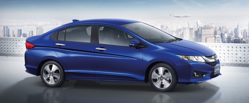 2014 Honda City launched in Thailand – two airbags and VSA standard, six airbags an option 223990