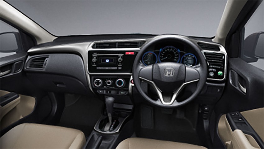 2014 Honda City launched in Thailand – two airbags and VSA standard, six airbags an option 223983